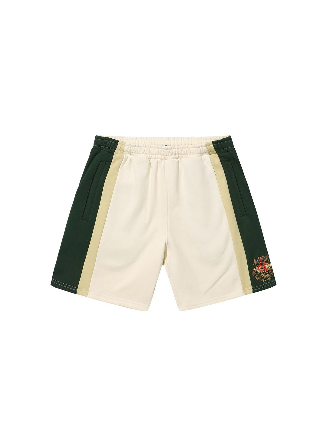 Couronne Sweat Shorts Cream