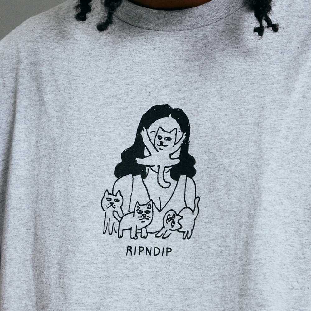 RIPNDIP CAT LADY TEE