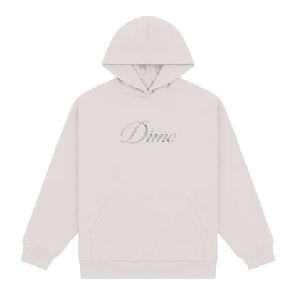 DIME CURSIVE HOODIE PINK