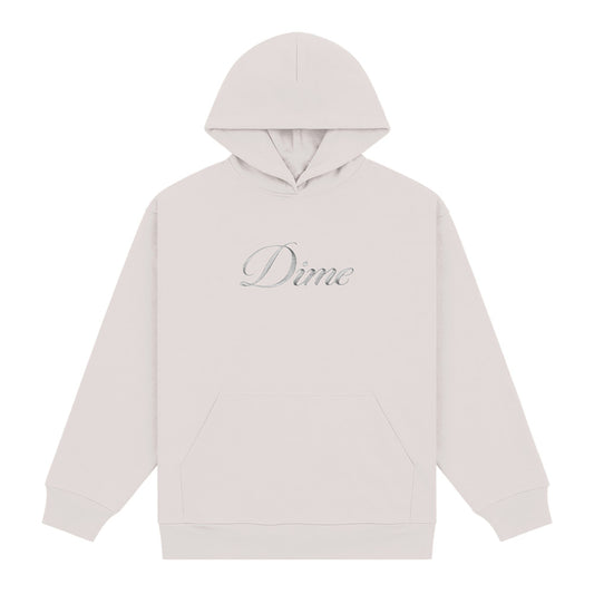 DIME CURSIVE HOODIE PINK