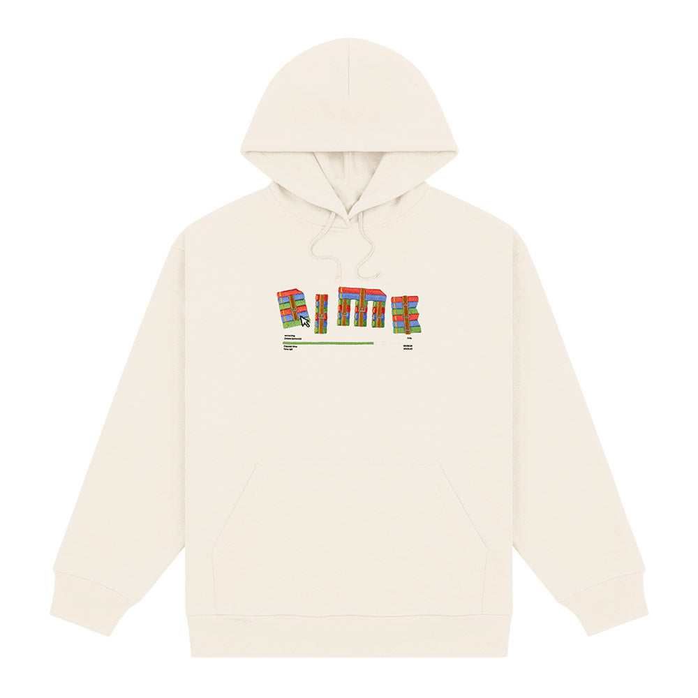 DIME RAR HOODIE CREAM