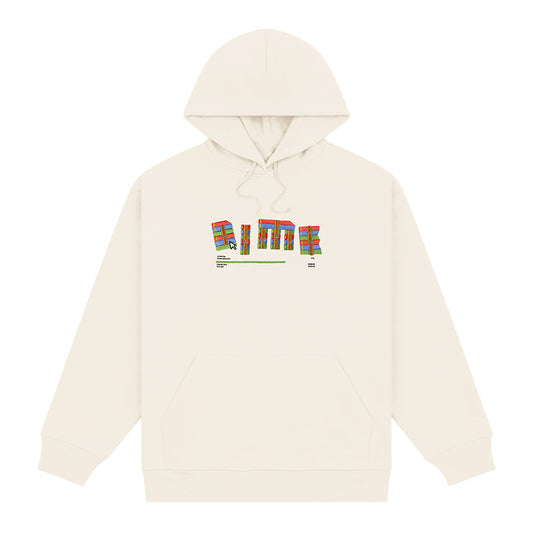 DIME RAR HOODIE CREAM