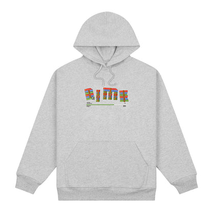 DIME RAR HOODIE GREY