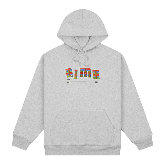 DIME RAR HOODIE GREY