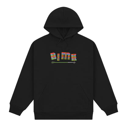 DIME RAR HOODIE BLACK