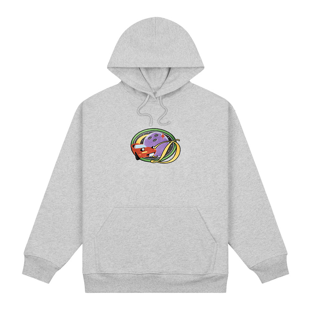 DIME MIATA HOODIE GREY