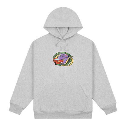 DIME MIATA HOODIE GREY