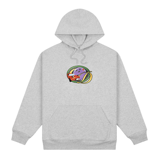 DIME MIATA HOODIE GREY