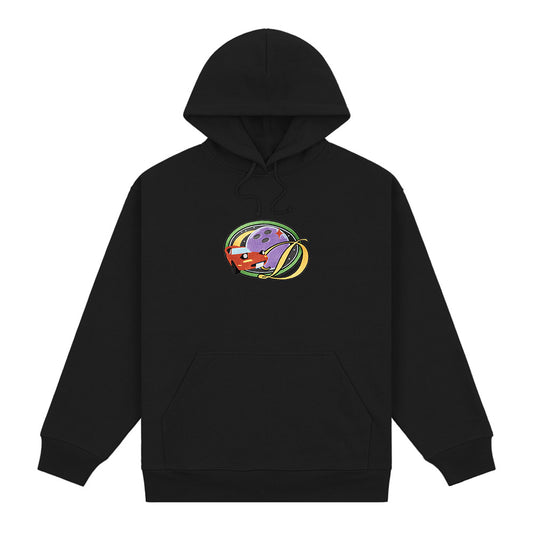 DIME MIATA HOODIE BLACK