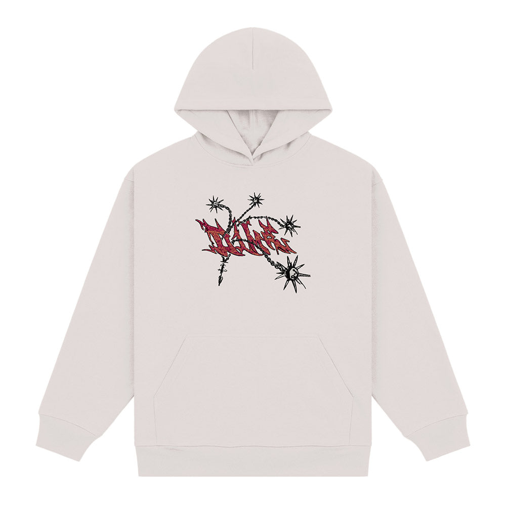 DIME FLAIL HOODIE CEMENT