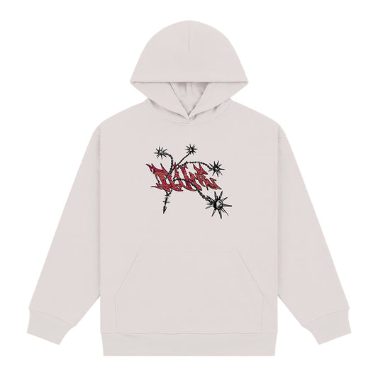 DIME FLAIL HOODIE CEMENT