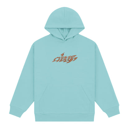 DIME DISCO HOODIE TURQUOISE
