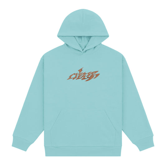 DIME DISCO HOODIE TURQUOISE