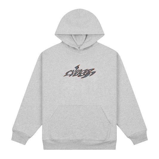 DIME DISCO HOODIE GREY