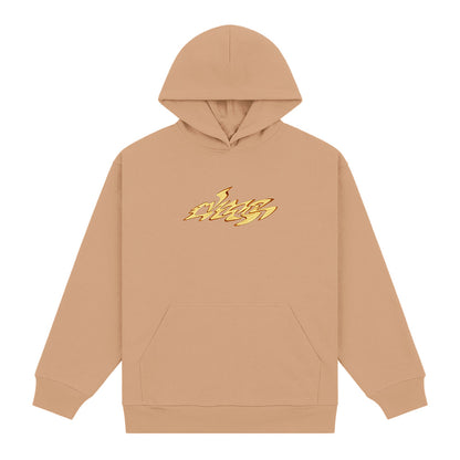 DIME DISCO HOODIE BROWN