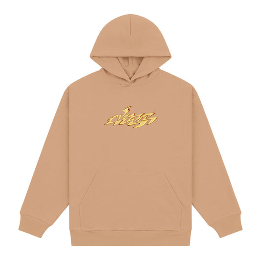 DIME DISCO HOODIE BROWN