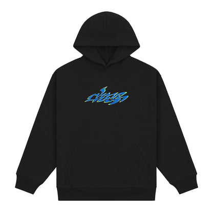 DIME DISCO HOODIE BLACK