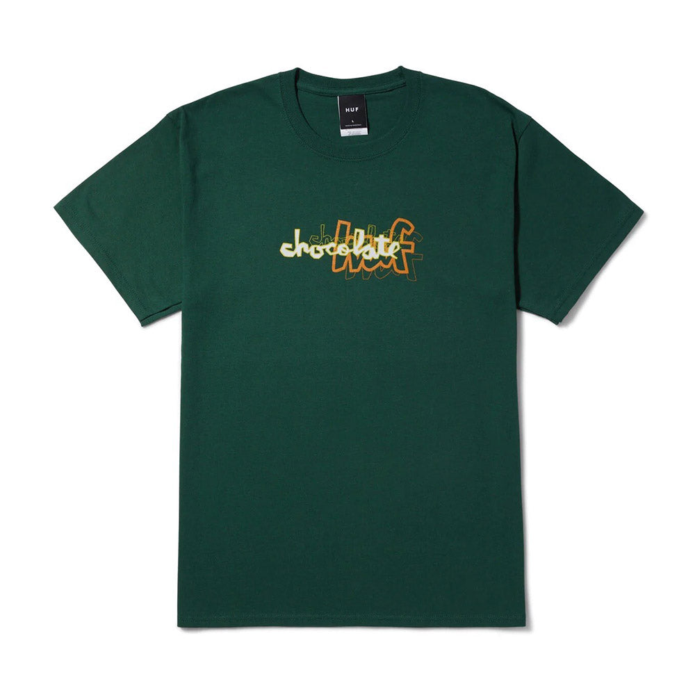 Carson Tee Dark Green