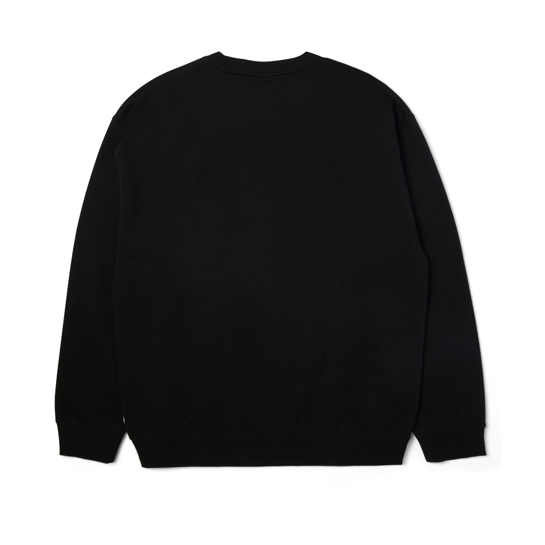 TT Embroidered Crewneck Black