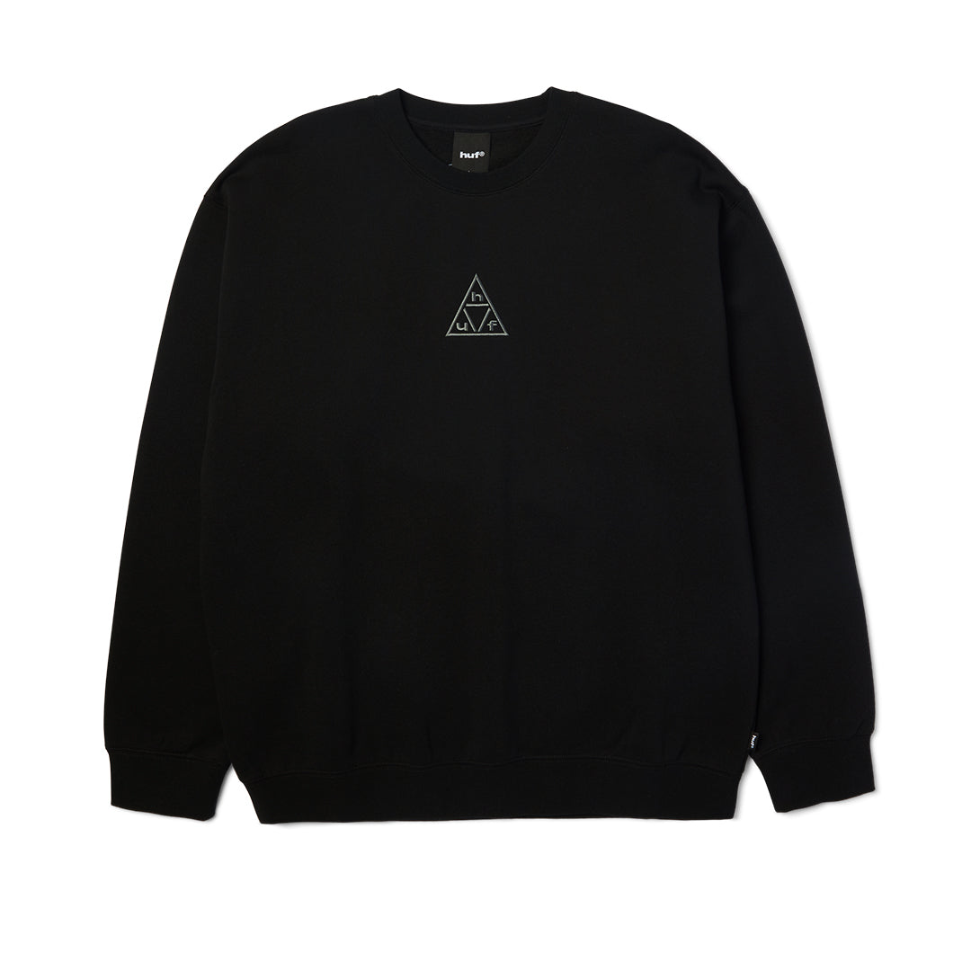 TT Embroidered Crewneck Black