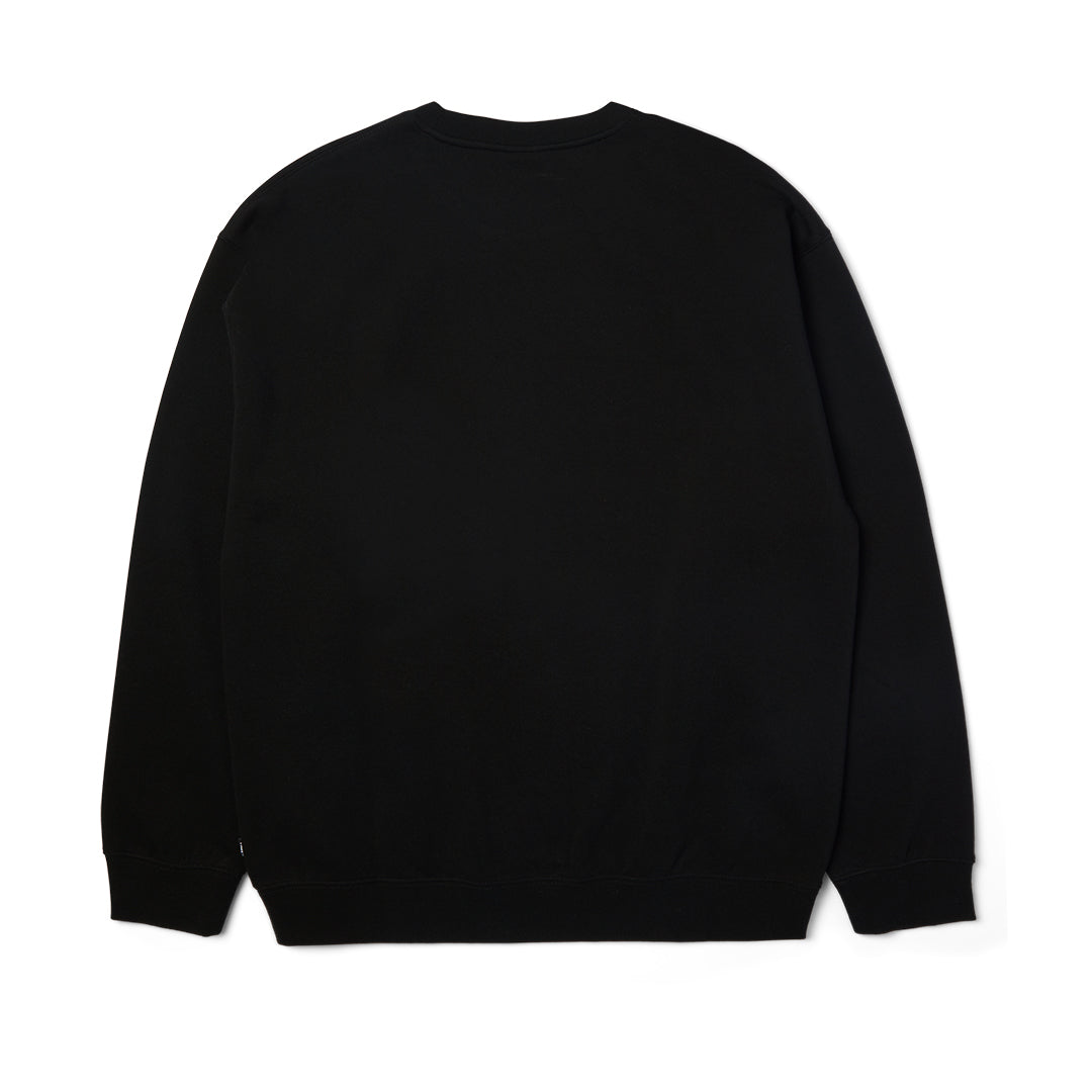 Taking The Leap Crewneck Black