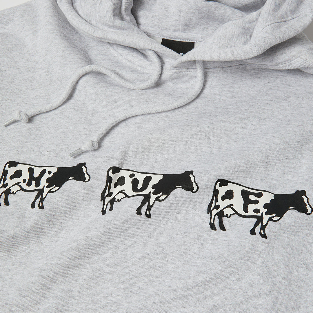 Moo Hoodie Grey