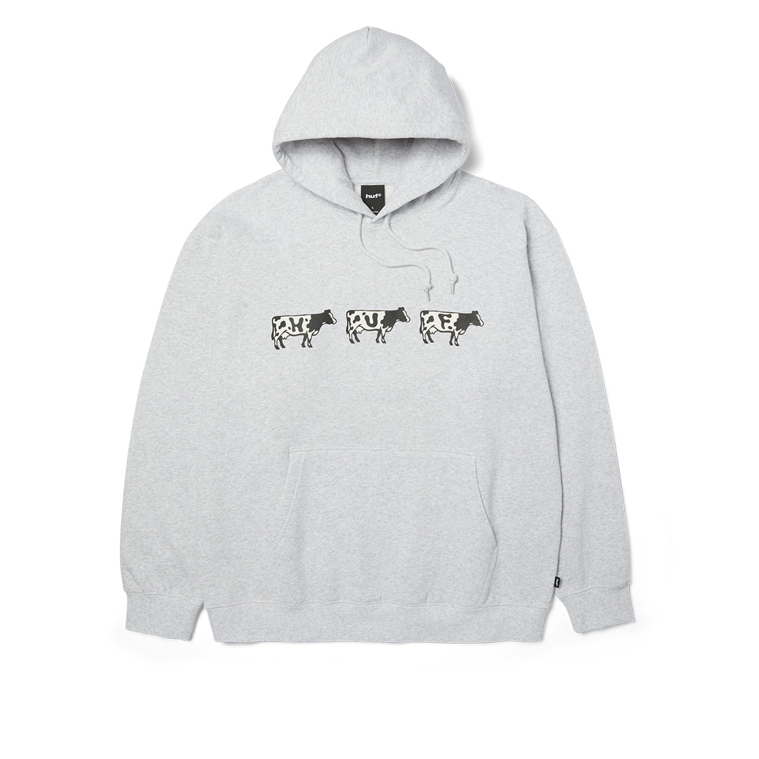 Moo Hoodie Grey