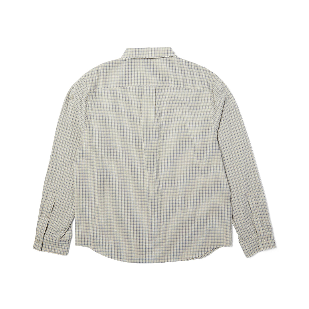 Megablast LS Woven Top Cream