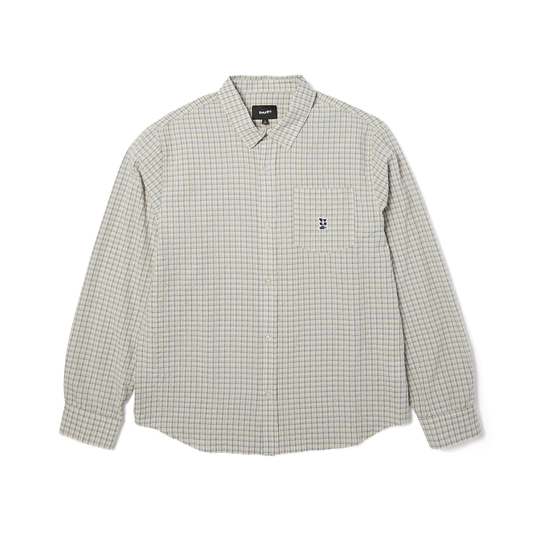Megablast LS Woven Top Cream
