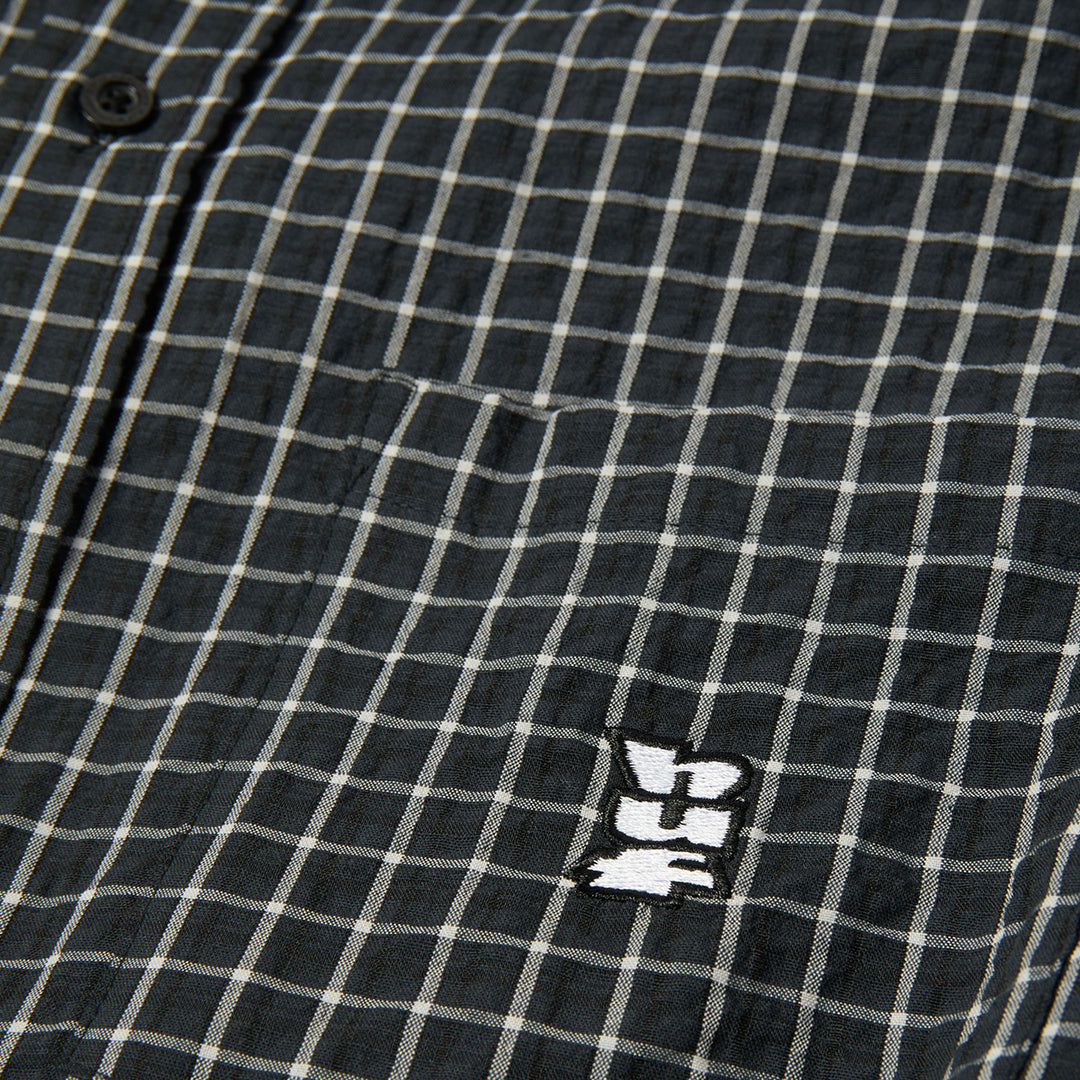 Megablast LS Woven Top Black