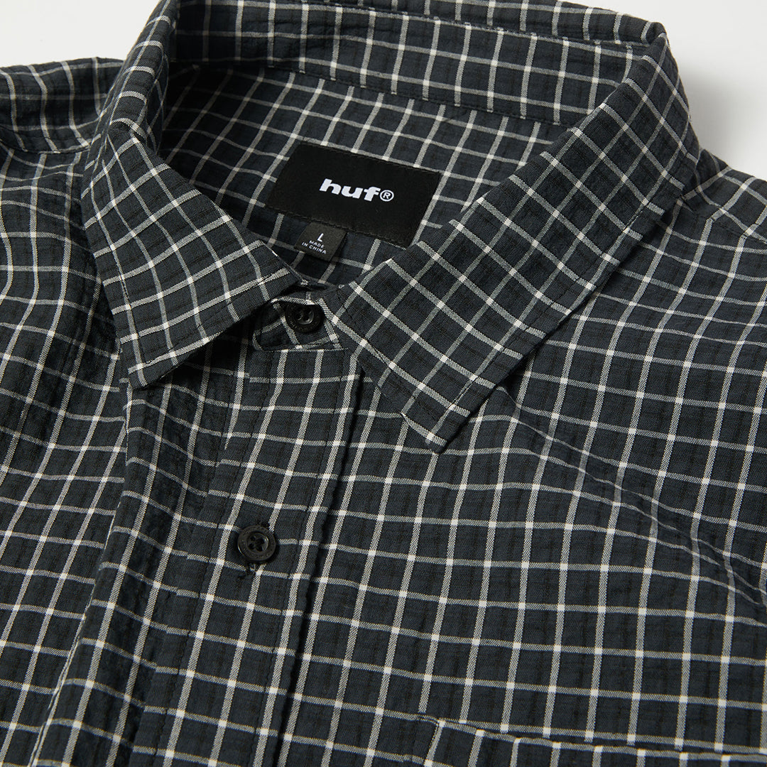 Megablast LS Woven Top Black