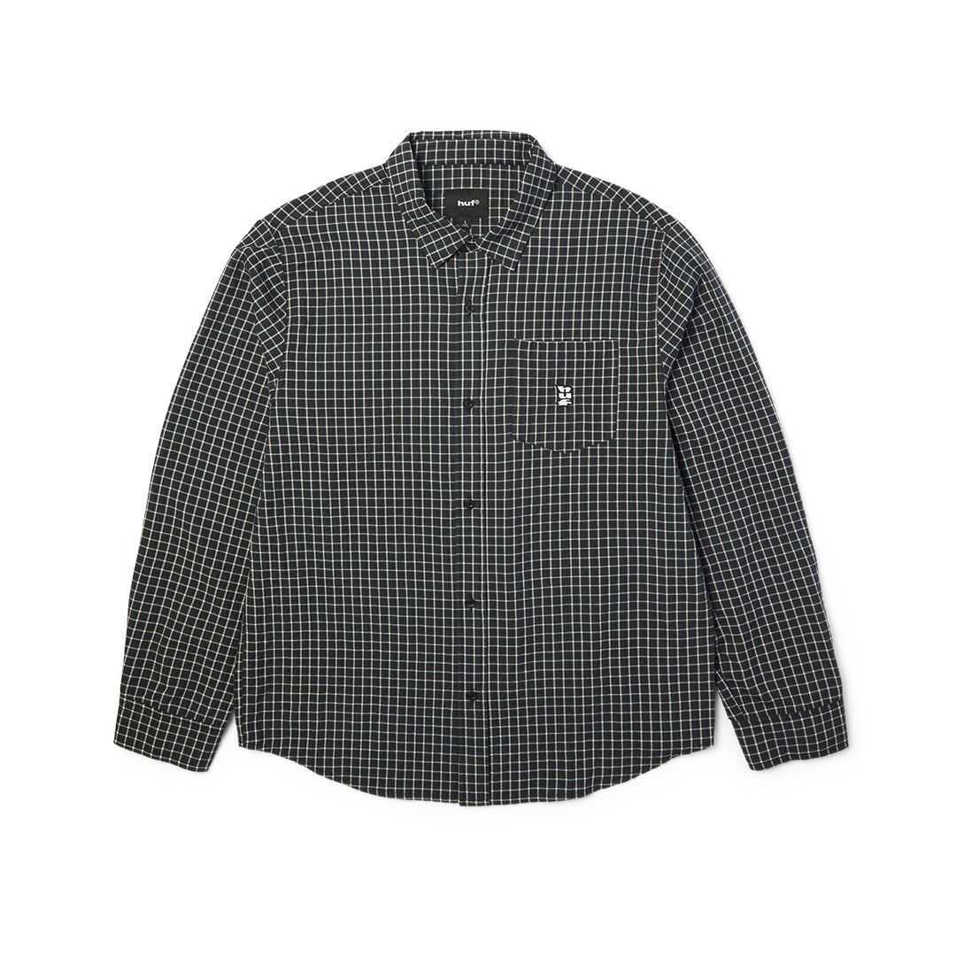 Megablast LS Woven Top Black