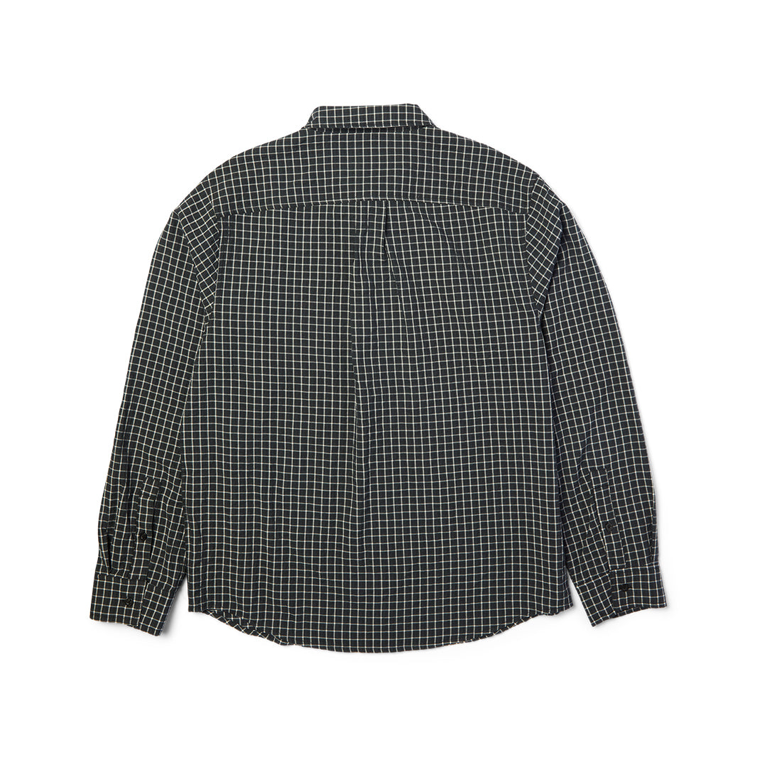Megablast LS Woven Top Black