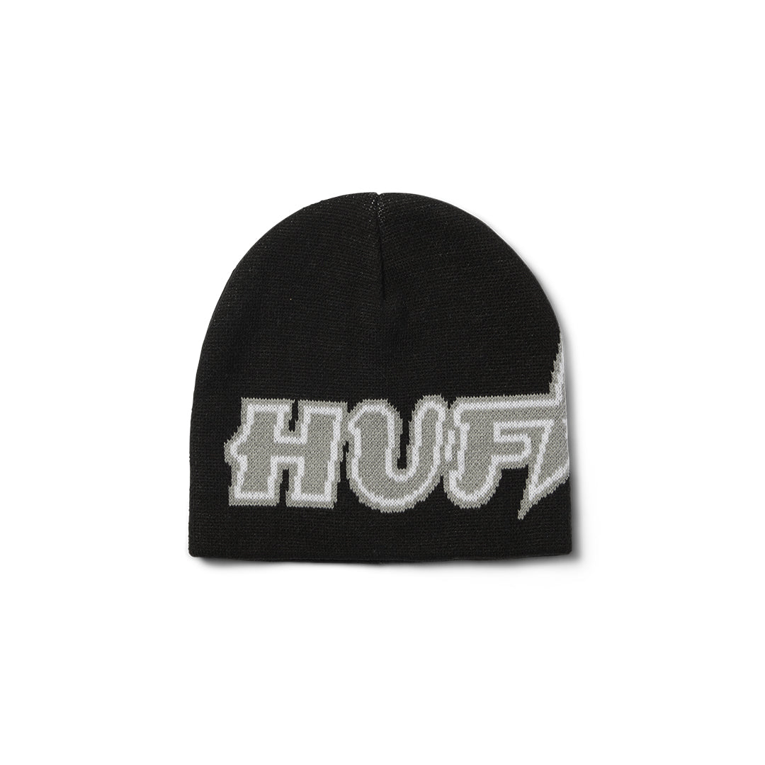 Galaxy Skull Beanie Black