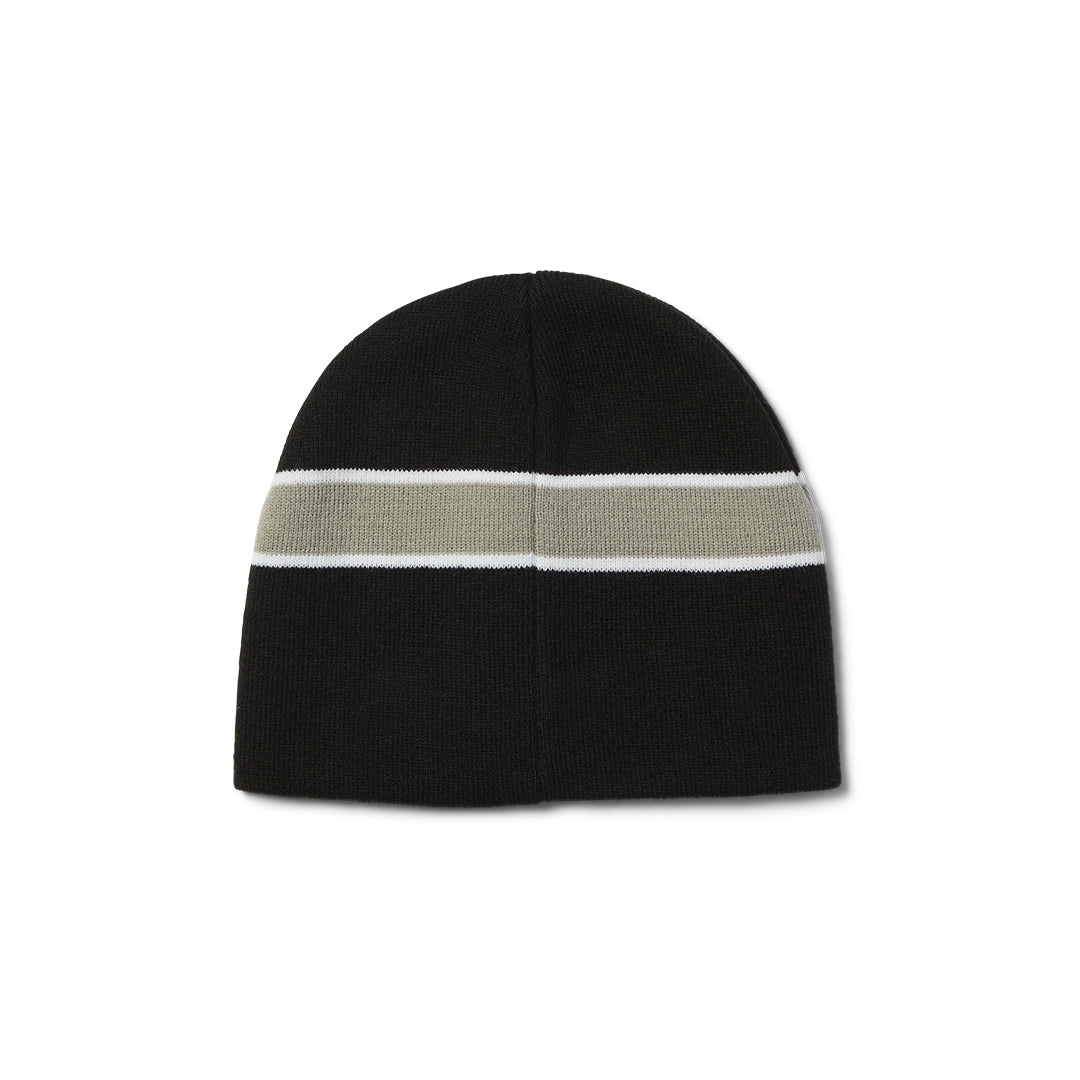 Frequency Skull Beanie Black