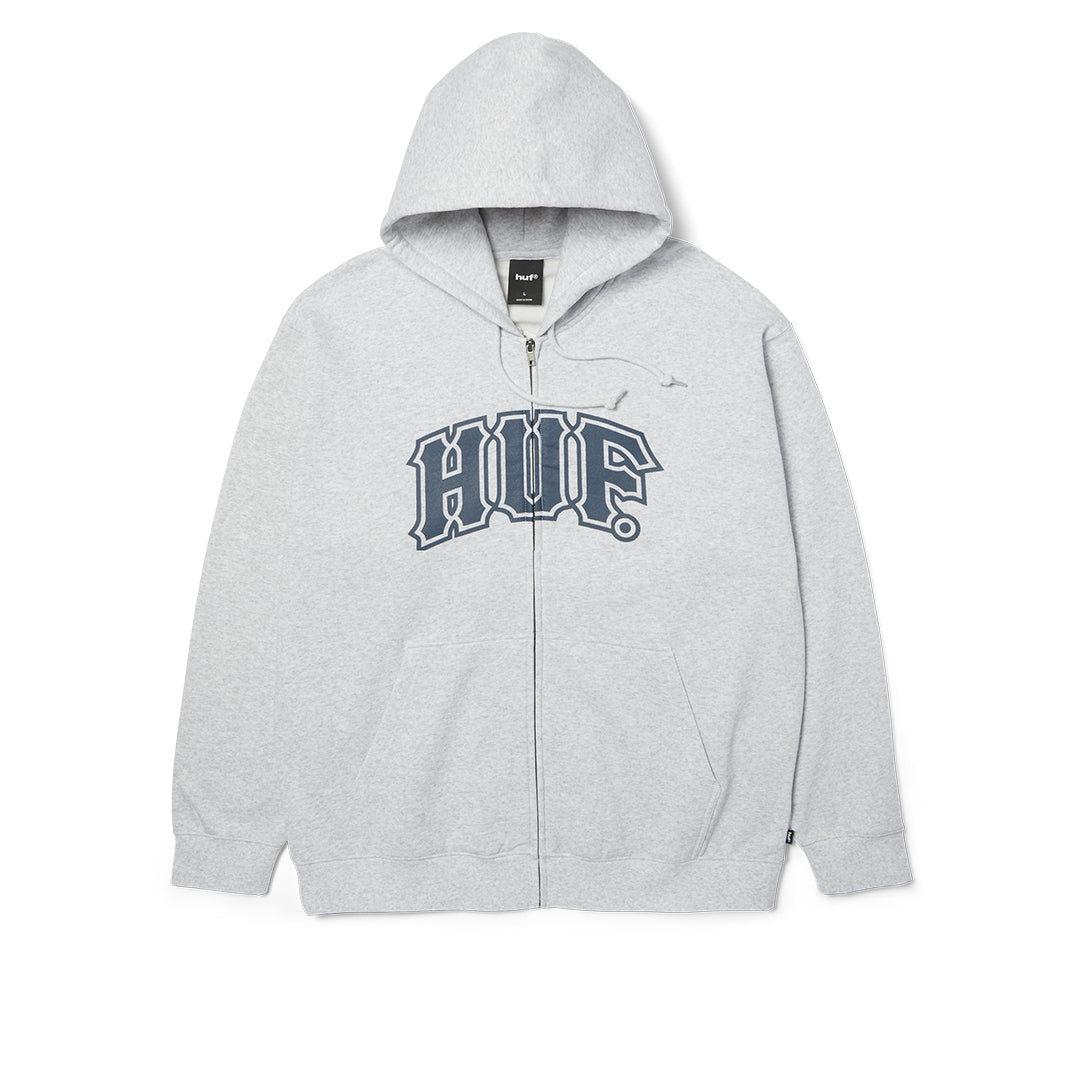 Classic Arch FZ Hoodie Grey