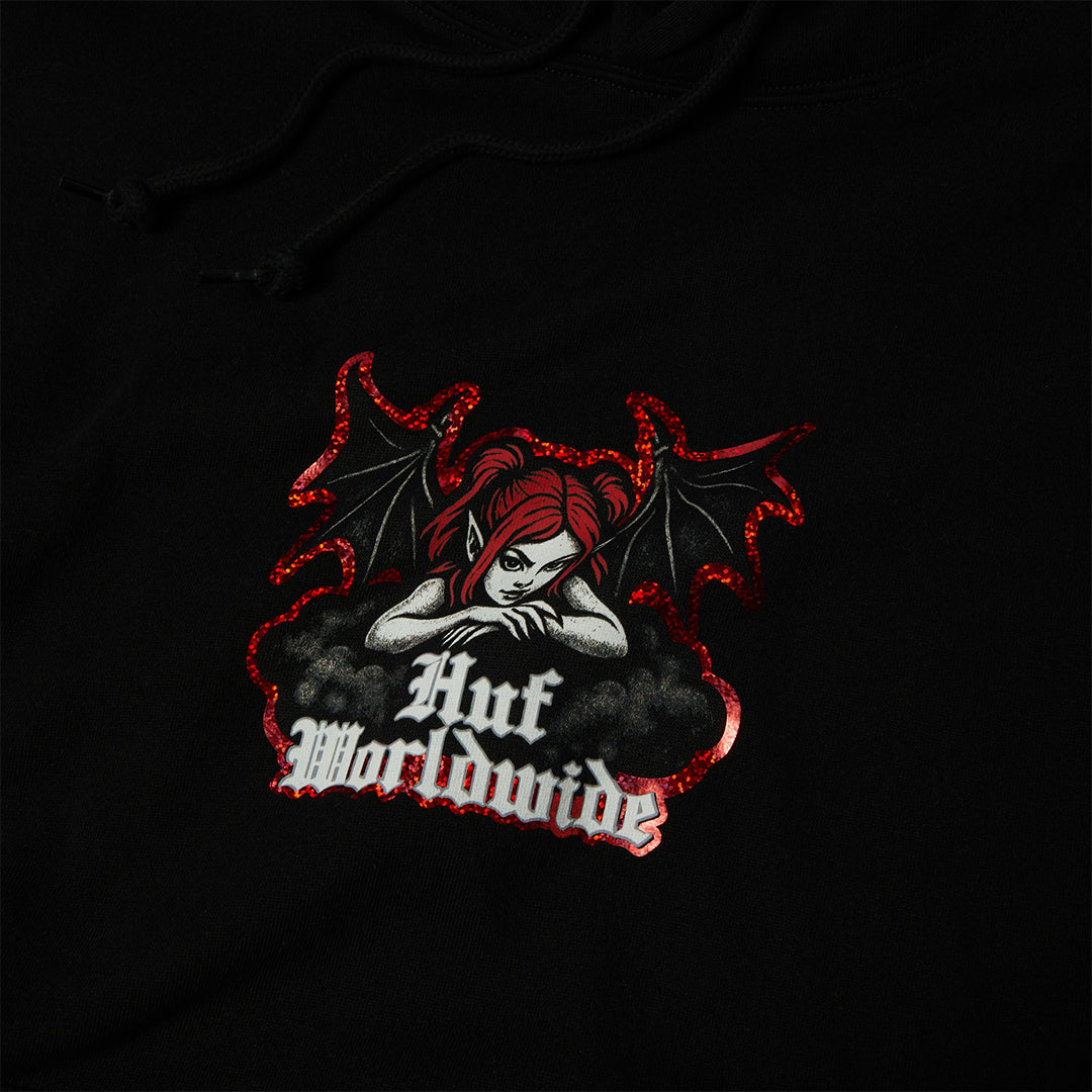Chaos Hoodie Black