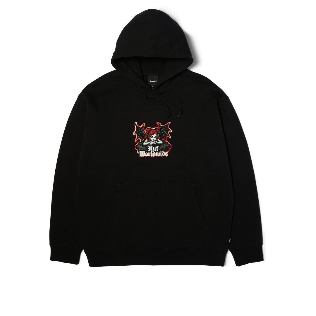 Chaos Hoodie Black