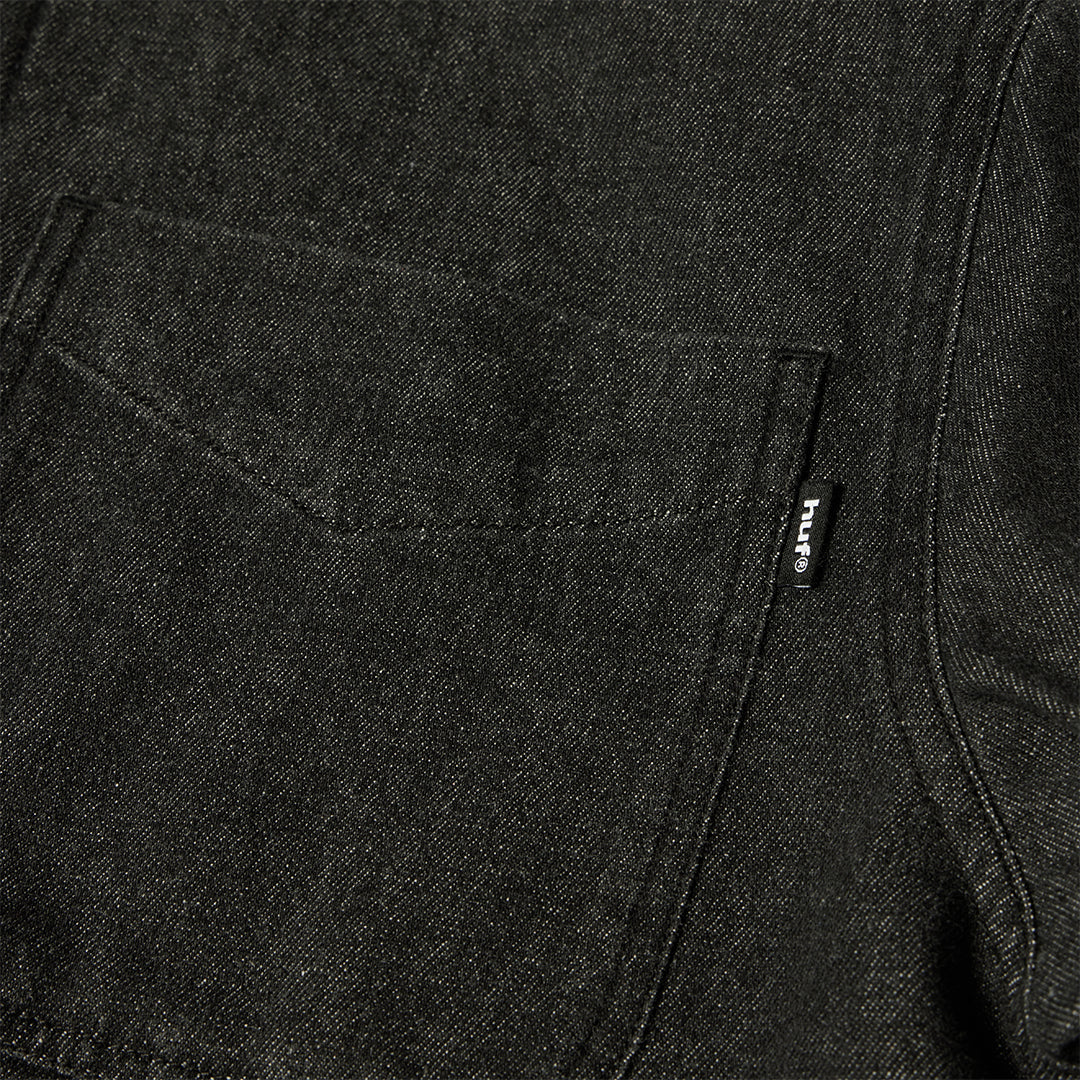 Carson Overdyed Denim Black