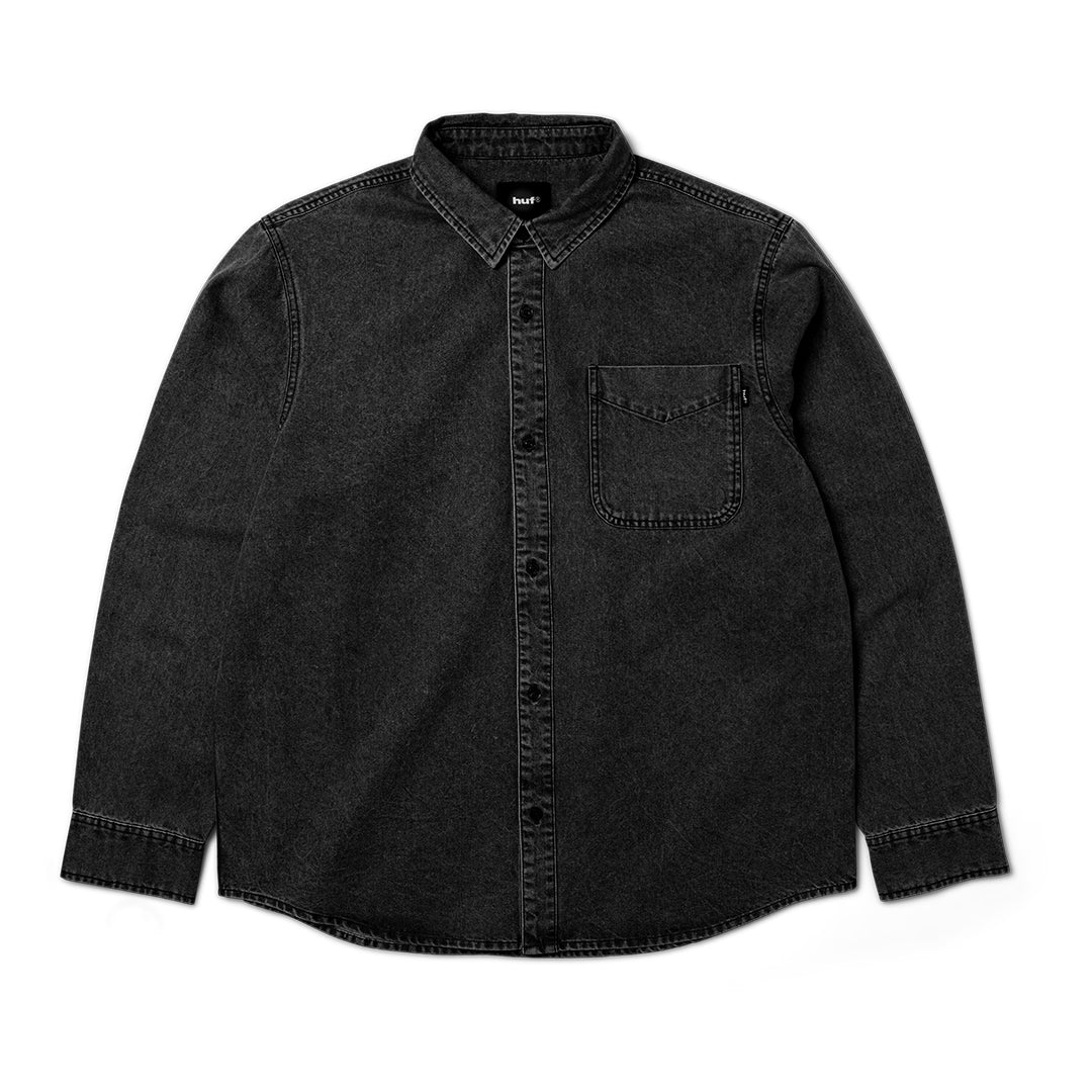 Carson Overdyed Denim Black
