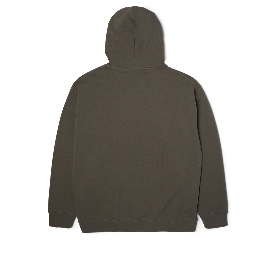 Box Logo Hoodie Brown