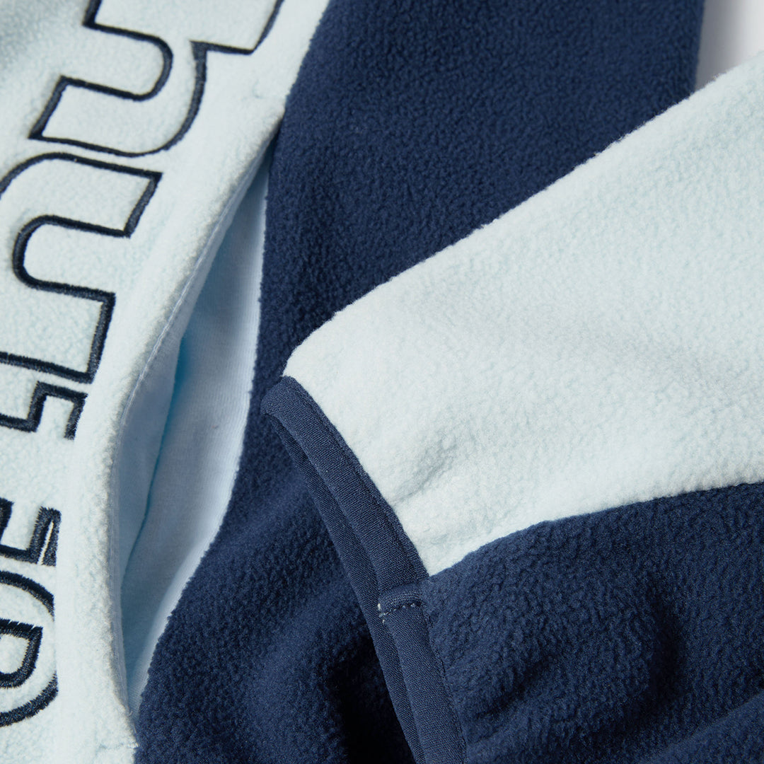 Basecamp Quarter Fleece Light Blue