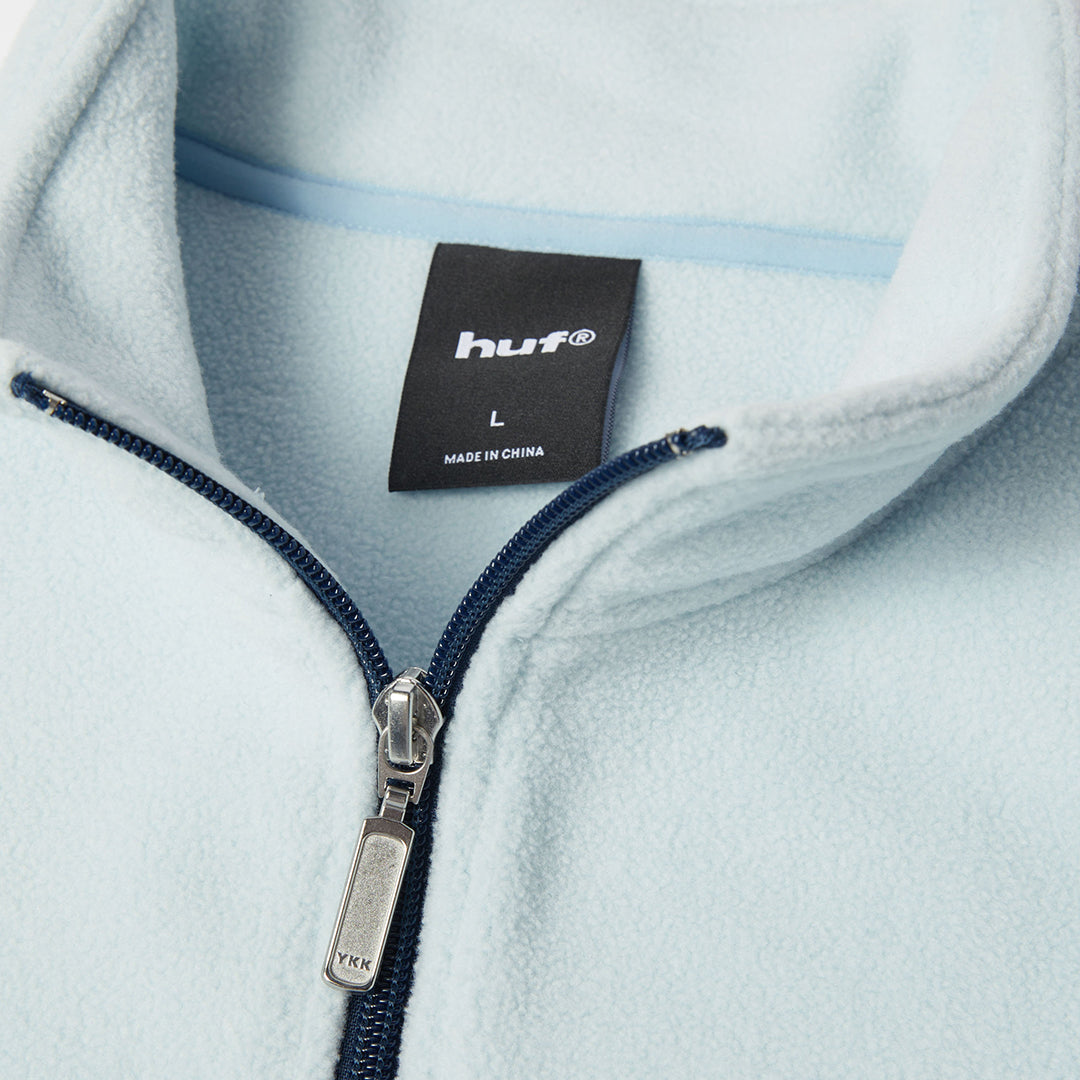 Basecamp Quarter Fleece Light Blue