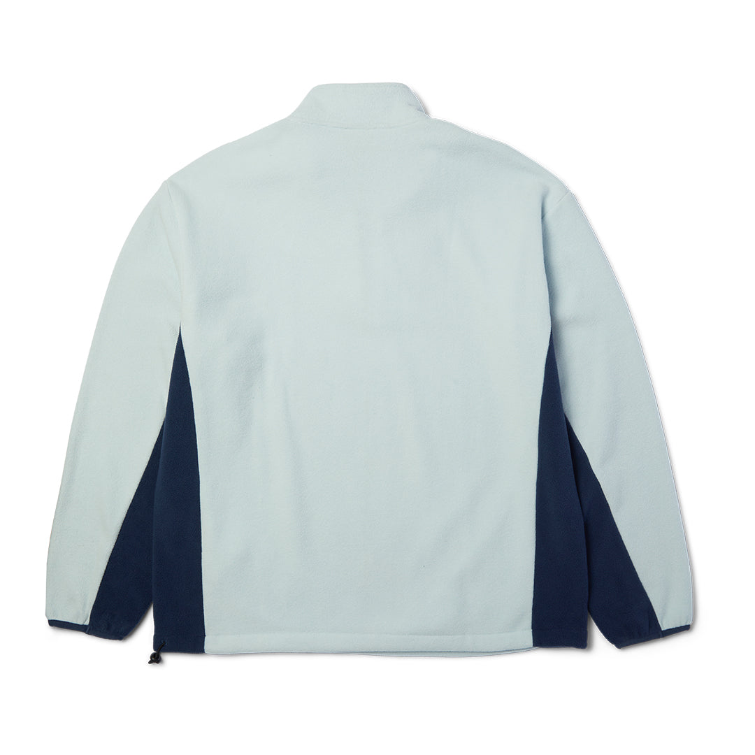Basecamp Quarter Fleece Light Blue