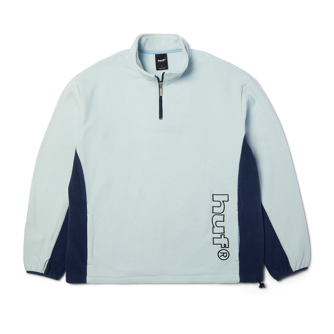 Basecamp Quarter Fleece Light Blue
