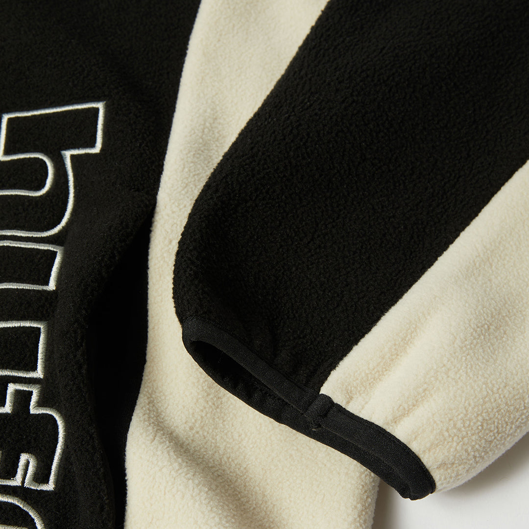 Basecamp Quarter Fleece Black