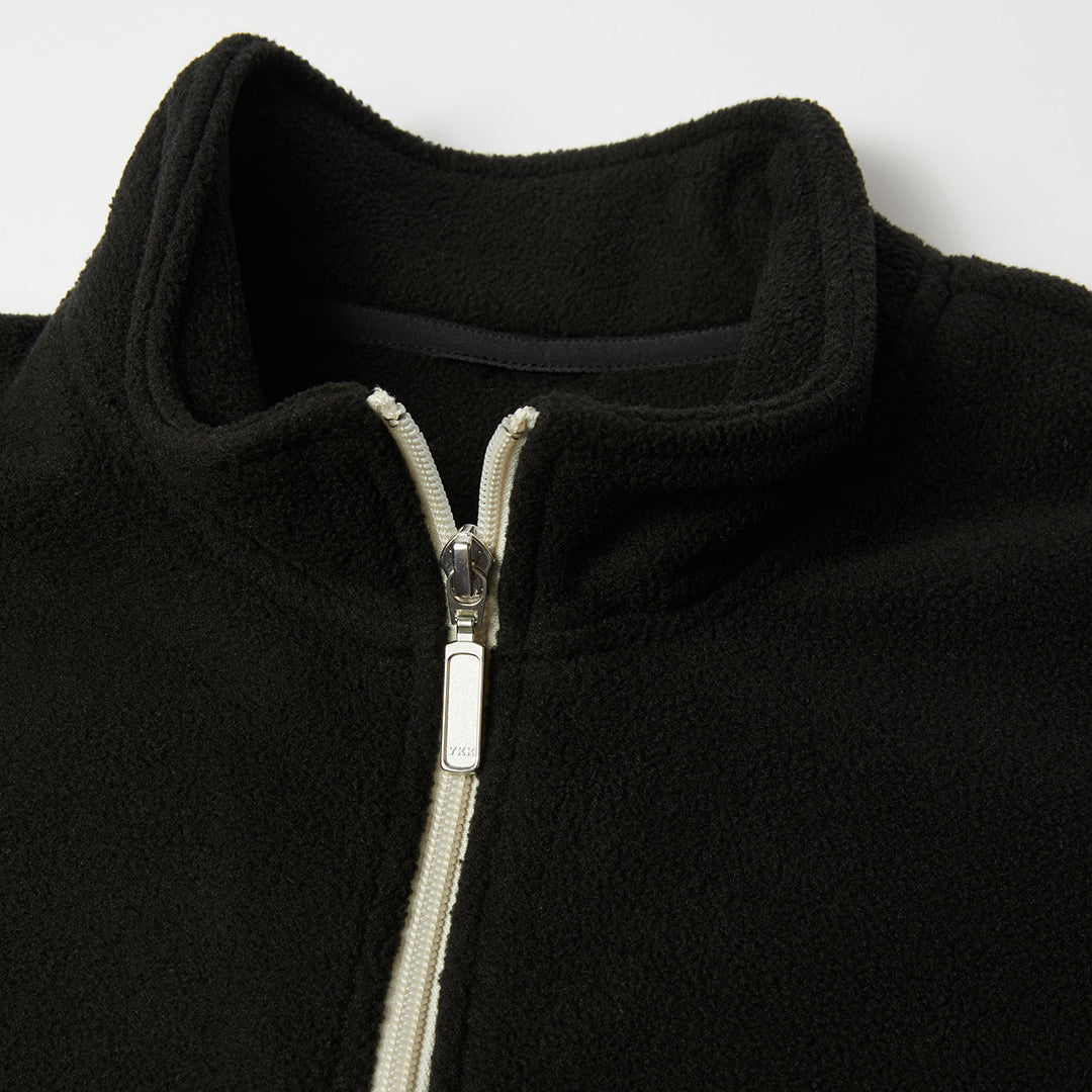 Basecamp Quarter Fleece Black