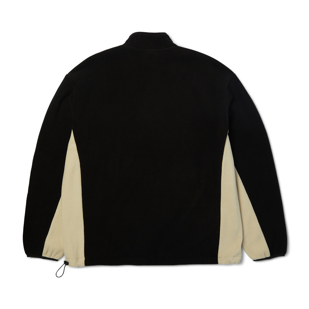 Basecamp Quarter Fleece Black
