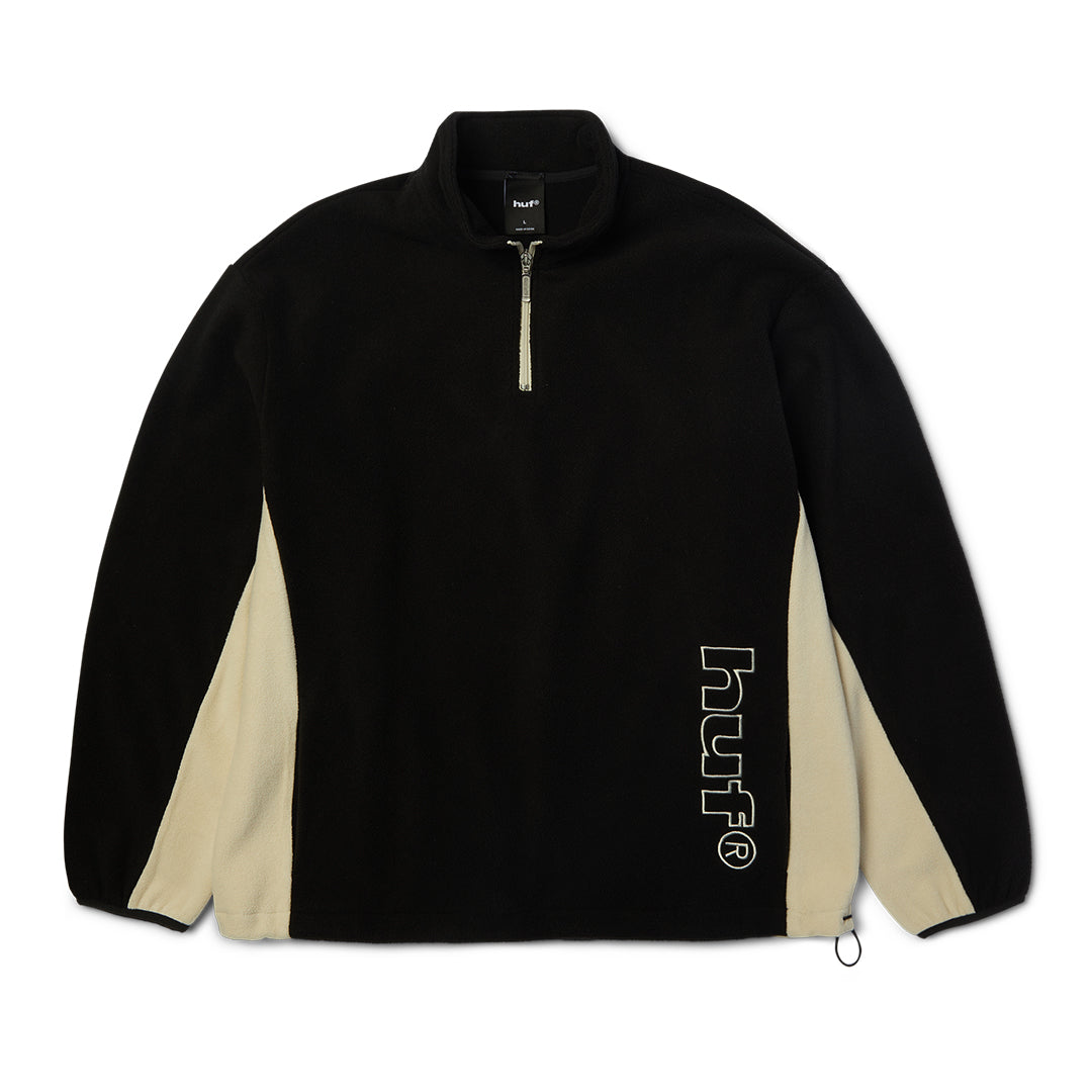 Basecamp Quarter Fleece Black