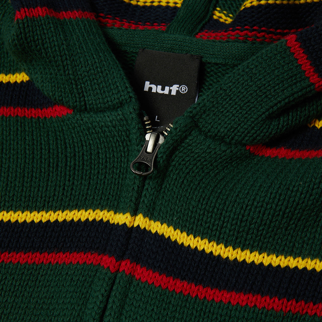 Banks FZ Striped Hoodie Multi